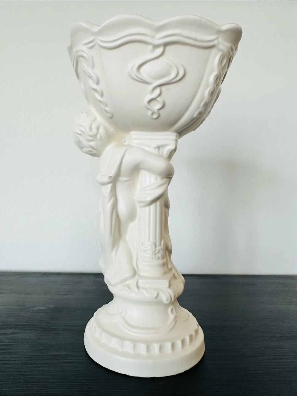 Vintage Inarco Japan Cherub Pedestal Planter